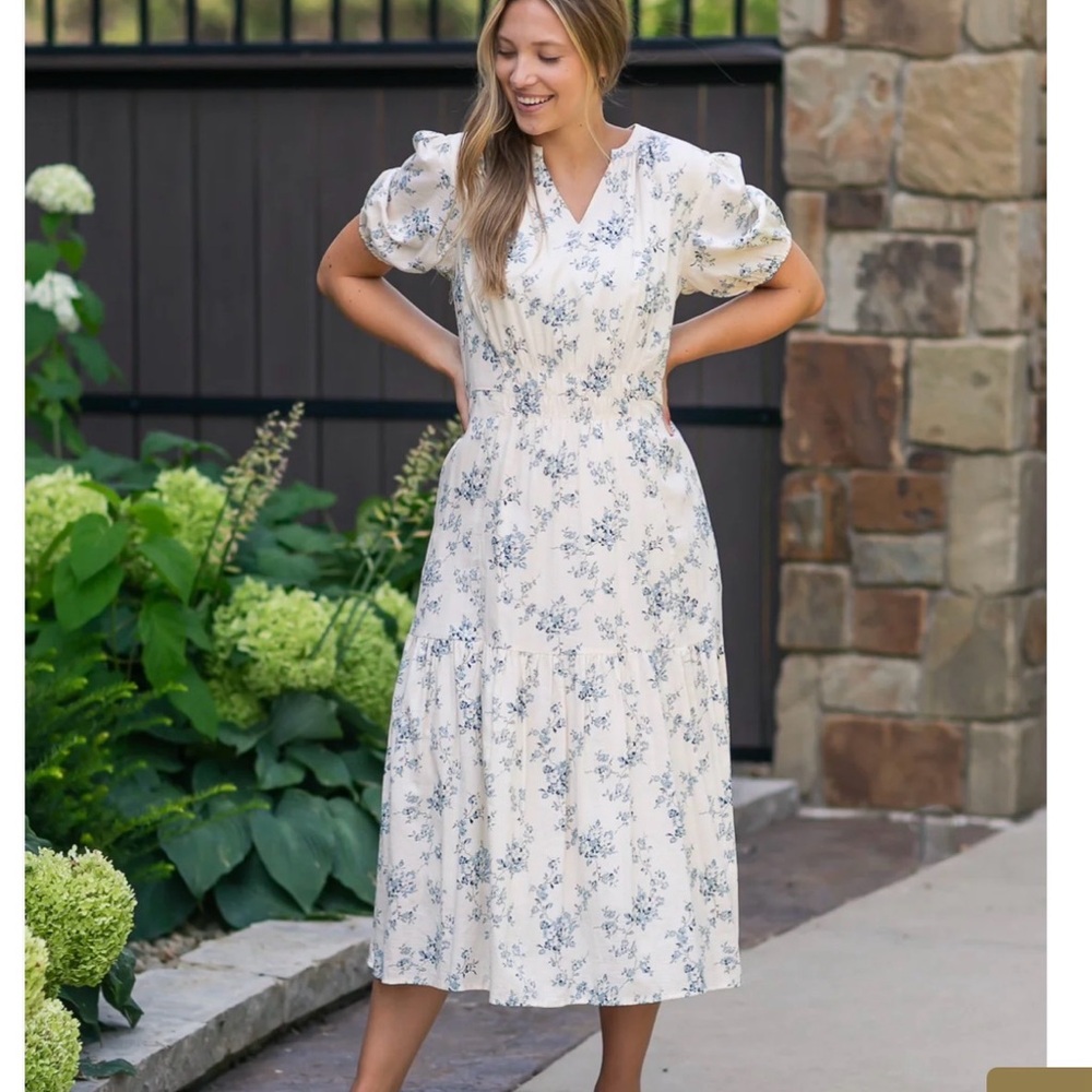 Katrina Floral Maxi Dress by Inherit